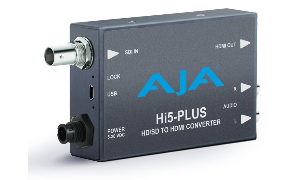 AJA Hi5-Plus SDI to HDMI Mini Converter