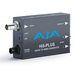 AJA Hi5-Plus SDI to HDMI Mini Converter