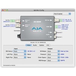 AJA Hi5-Plus SDI to HDMI Mini Converter