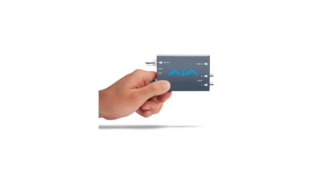 AJA Hi5-Plus SDI to HDMI Mini Converter