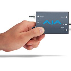 AJA Hi5-Plus SDI to HDMI Mini Converter