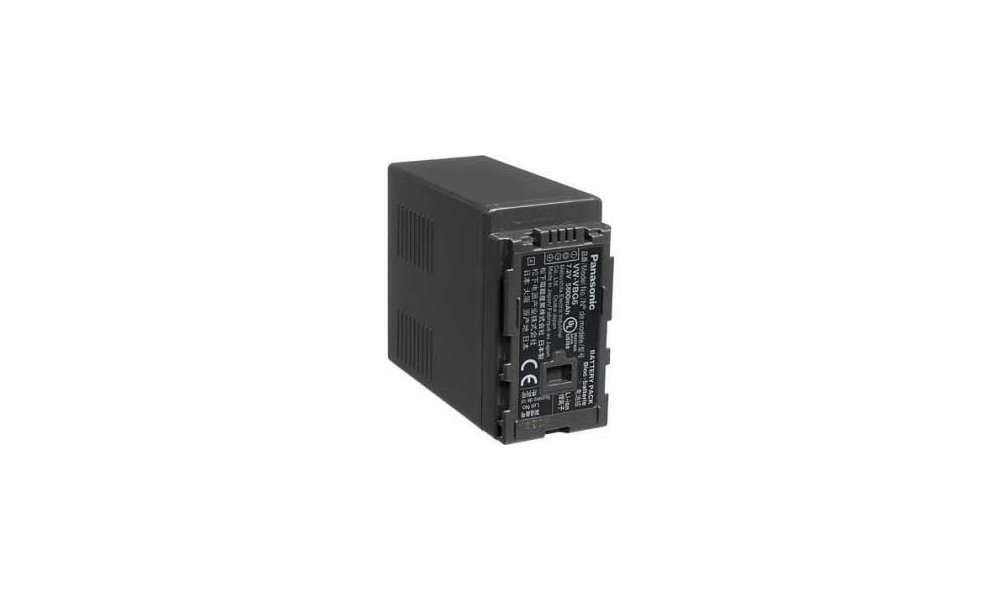 Panasonic batteri VW-VBG6E-K til AC160 &amp; AG101