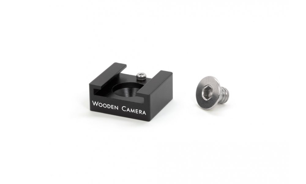 Wooden Camera - 1/4-20 Hot Shoe