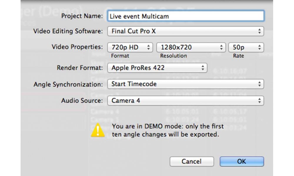 Softron Multicam Logger