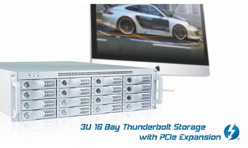 NetStor NA333TB - Thunderbolt 2 Storage System