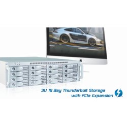 NetStor NA333TB - Thunderbolt 2 Storage System