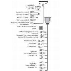 AJA KONA 4 | Quad 3G-SDI
