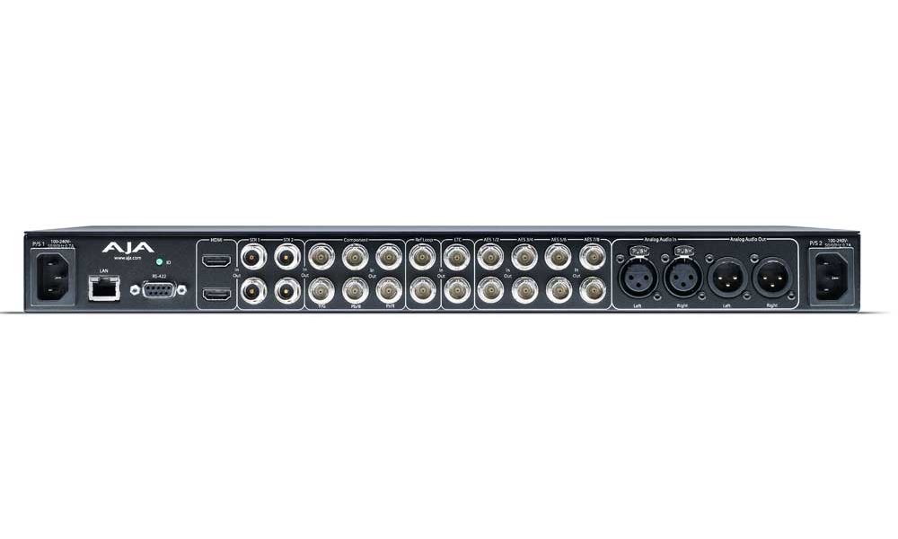 AJA Ki Pro 1U Rack recorder/Player